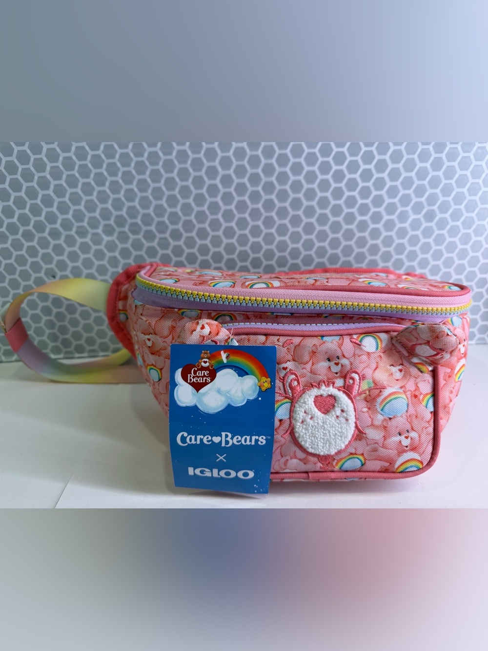 Care Bears Pink Fanny Pack cooler by Igloo